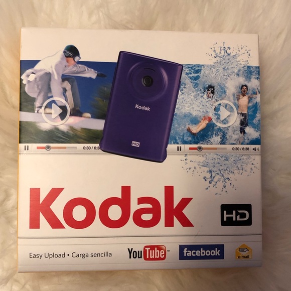 Kodak mini HD video camera - Picture 1 of 5